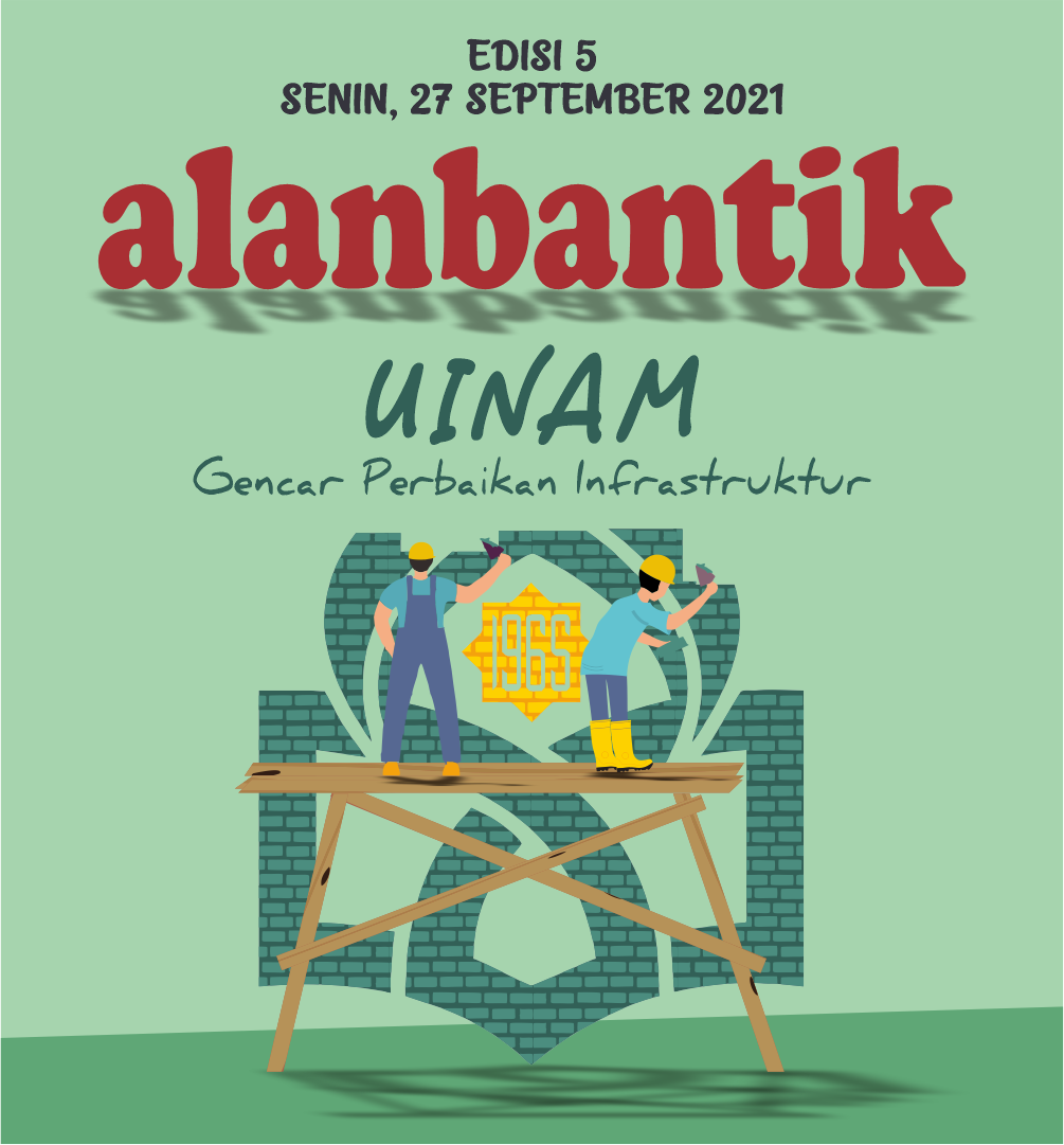 Ilustrasi Pembangunan Infrastruktur di Universitas Islam Negeri (UIN) Alauddin Makassar