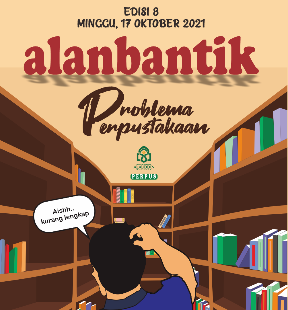 Ilustrasi Perpustakaan