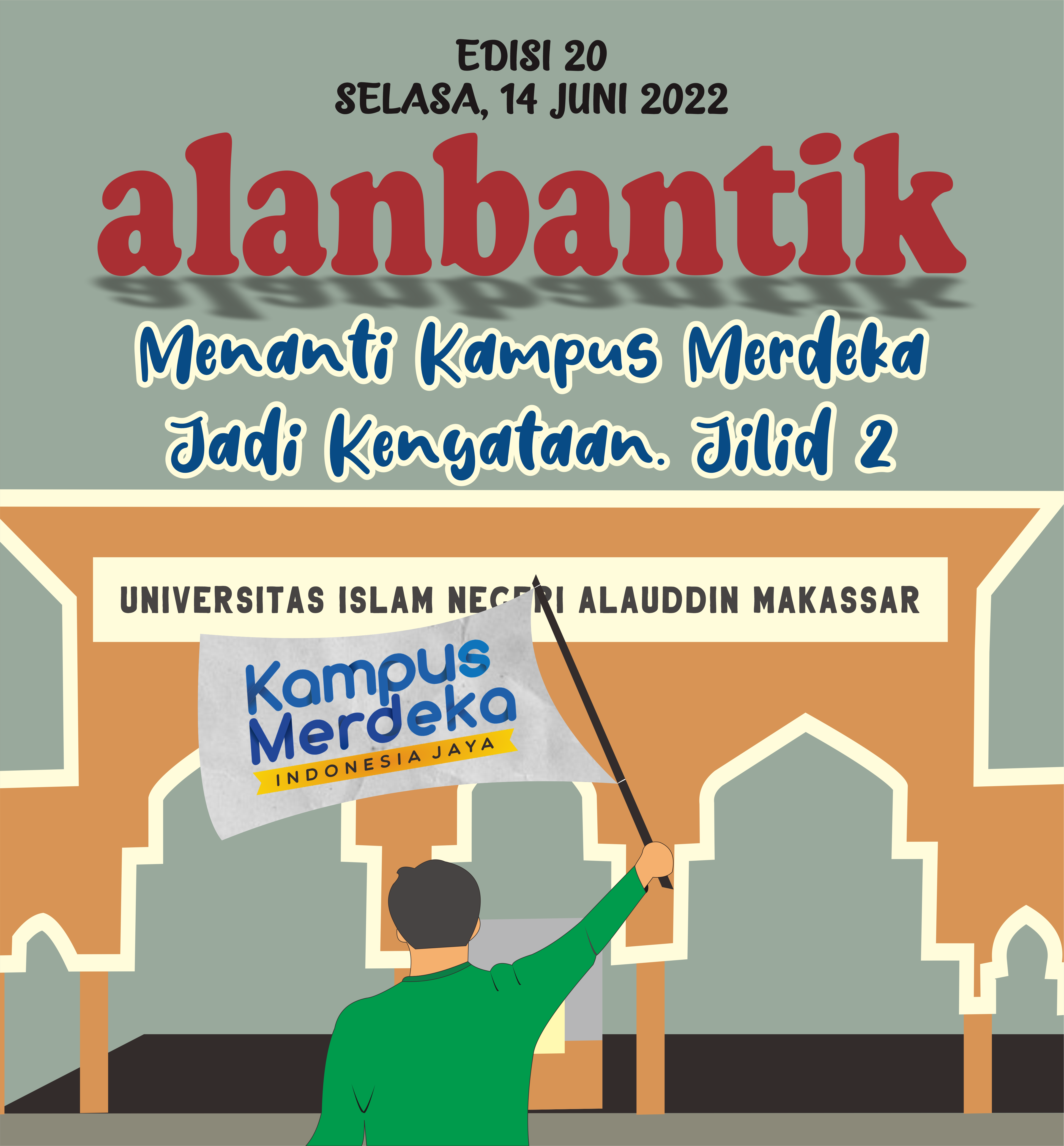 Implementasi MBKM UIN Alauddin Makassar Belum Merata Alanbantik